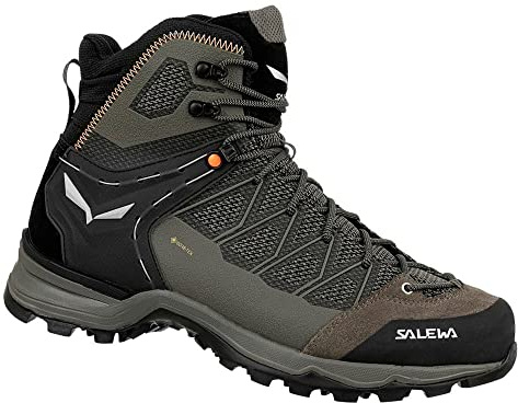 Salewa Mountain Trainer Lite Mid Gore-Tex Herrenwanderstiefel, Schwarz, 10.5
