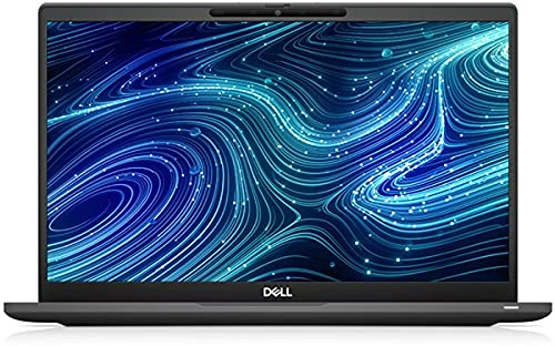 Dell Latitude 13 7320, fibra de carbono, Intel Core i5-1145G7, 8 GB de RAM, 256 GB SSD, 13,3 pulgadas 1920 x 1080 FHD, teclado inglés + ayuda de garantía EuroPC, (Renewed)