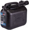 Draper 09053 - Tanica di combustibile in plastica, 5L, Nero, Taglia Unica