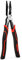 HAUTMEC 9 Needle Nose Pliers,High Leverage Combination Pliers 4 in 1 Multifunctional Heavy Duty Long Nose Pliers HT0274-PL