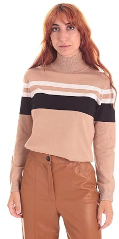 EMME MARELLA MAGLIA MAGLIONE MAGLIE DONNA ATTINIA 53662529 AI 2022 2023 Taglia M Colore Beige