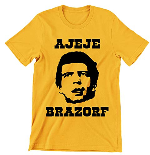 Incidiamo T-Shirt Uomo Film Cult AGG - Ajeje Brazorf - Film Cult Italiani- Maglietta Manica Corta Taglia XL