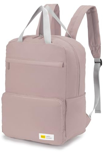SPAHER Ultraleichter Faltbarer Reiserucksack Wizzair Handgepäck 40x30x15cm Flugzeug Reisetasche Kabinengepäck