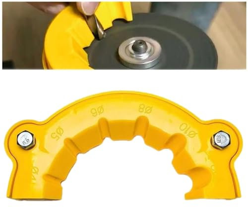 Drill Bit Sharpener, Drill Bit Grinding Attachment, Drill Sharpener For All Bits, Multipurpose Drill Bit Grinding, Professional Grinding Tool For Bench Grinder Sharpening Jig Drill Bit Sharpener(1pcs)