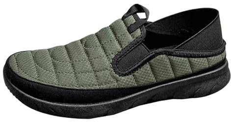LinRim Sneaker Damen Slipper Herren Schuhe Sportschuhe Turnschuhe Laufschuhe Ohne Schnürsenkel Walkingschuhe Wanderschuhe Atmungsaktive Jogging Fitness Outdoor Gym Schlüpfen Schuhe