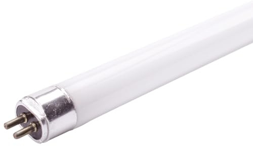 NCC-Licht Leuchtstoffröhre T5 HE 849mm 21W/830 G5 warmweiß 3000K | Kompakte Leuchtstofflampe Ø16mm x 849mm für Unterbauleuchten und Rasterleuchten