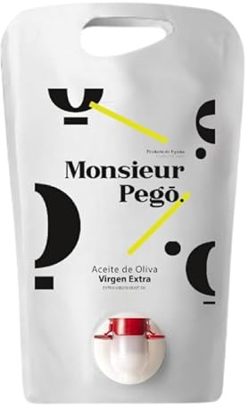 Monsieur Pegó | Olio extravergine di oliva Hojiblanca - Confezione ricarica da 3 litri