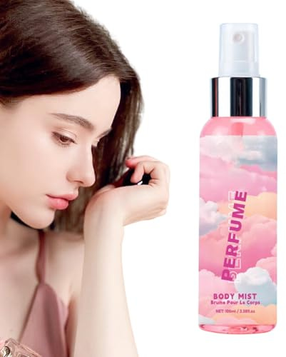 WJnflQN Parfums Femmes | Spray 100ml Barbe à Papa Sucré - Longue Tenue pour Femmes Moments Jour Nuit Voyage Soirée Romantique