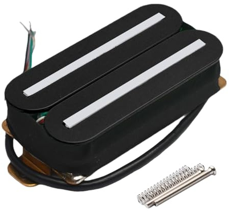 Bass Tonabnehmer Aktives Schalloch Pickup-System für Ukulele | Verstellbares Musikzubehör mit Natürlichem Bassklang für Live-Einsatz