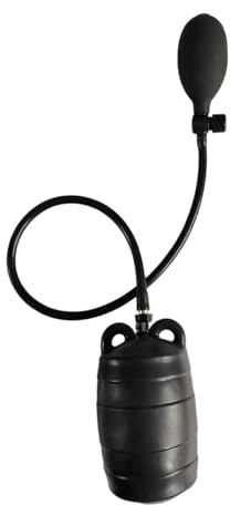 perfk Kanalisation Test Stecker Wartung Sanitär Werkzeug Verschleiß Beständig Reparatur Praktische Hause Aufblasbare Rohr Stecker Ballon Gummi, Dn50mm