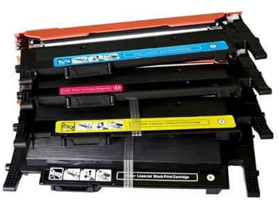 HEZHAOWH Tonerkartuschen for X-RESS SL-C410W/C460W/C460FW HD-Drucker, nachfüllbar, kompatibel mit Vollkartuschen(Cyan)