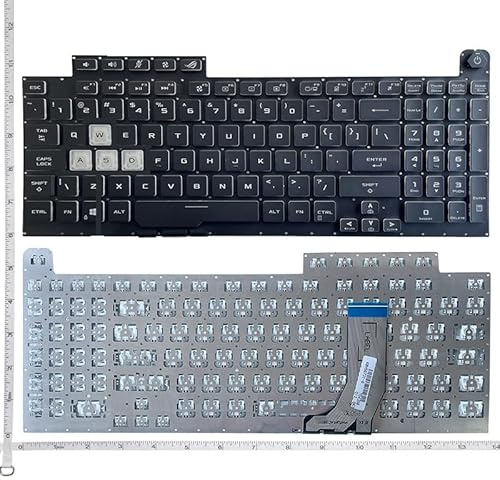 YLGOZFM Keyboard for ASUS for ROG for strix G731 GV G731G G731GW G731GU Crystal US Gaming Keyboards Backlight Laptop parts(No backlight)