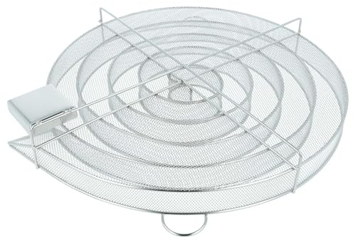 vhbw Générateur de fumée Froide pour de Nombreux barbecues - en Acier revêtu, Lavable en Machine