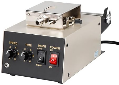 Dispositif de distribution automatique de bobine de fil à souder, dispositif de distribution de pâte à souder, contrôleur de distribution, machine-outil, vitesse réglable(Automatic)