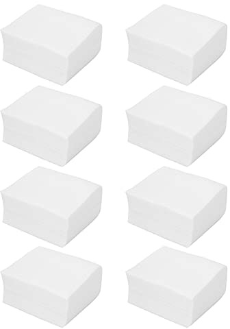HPZIHUIT Almohadillas de algodón para Maquillaje Eliminación de Maquillaje Limpieza Facial Toallitas cosméticas Desechables Herramienta 800PCS