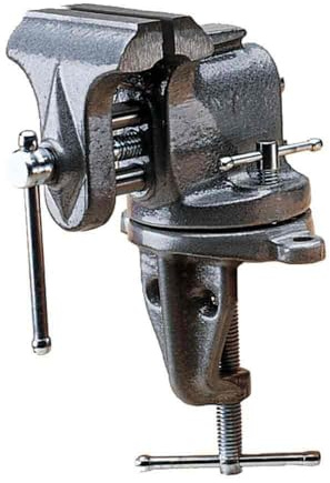 Wilton Schraubstock zum Anklemmen, 7,6 cm Backenbreite, 6,4 cm maximale Öffnung (Modell 153)