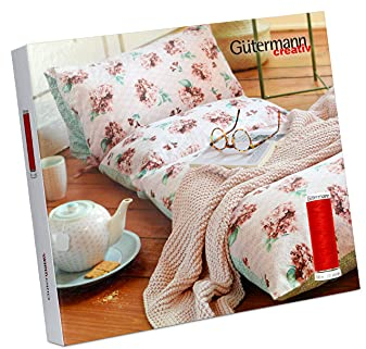 Gütermann creativ Nähfaden-Album mit 42 Spulen Allesnäher 100 m in verschiedenen Farben