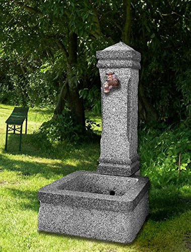 Granit Gartenbrunnen 'Klassik' (Art.Nr.: 86209)
