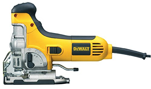 DEWALT DW333KT-QS - Sierra de Calar 701W Electrónica con puño abierto con maletín TSTAK II