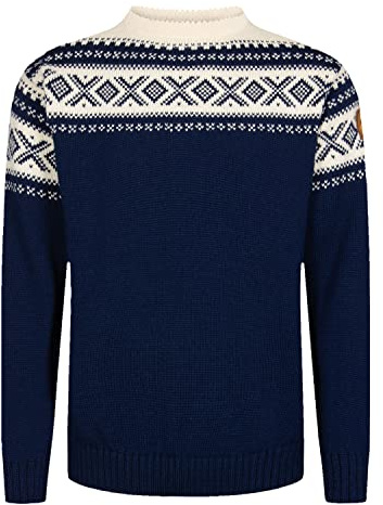 Dale of Norway Cortina 1956 Unisex Sweater Norwegian Wool Sweaters for Men Women