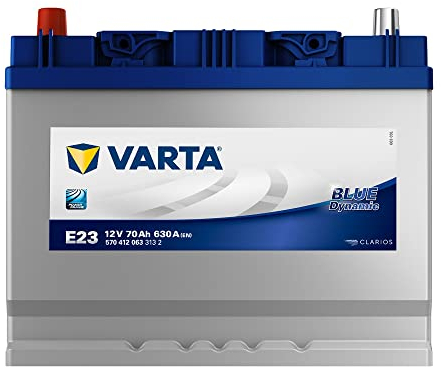 Varta E23 Blue Dynamic 5704120633132 Autobatterie 12V 70Ah 630A