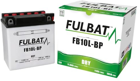 Batterie FULBAT YB10L-BP 12V 11Ah 165A Longueur: 135 x Largeur: 90 x Hauteur: 145 (mm)