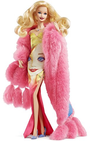 Barbie DWF57 - Andy Warhol Bambola da Collezione