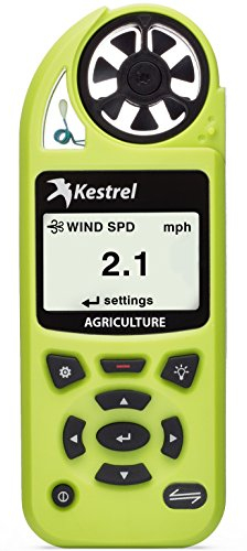 Kestrel Unisexe Kest-0855aghvg 5500 AG Agriculture météo au mètre, Vert, Taille Unique