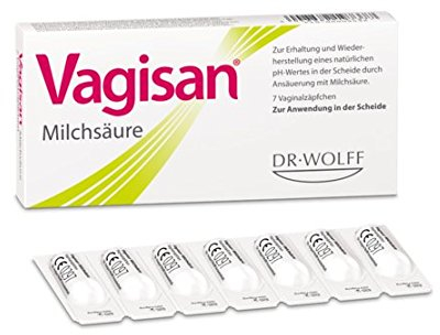 Vagisan Milchsäure Spar-Set 3x7 Vaginalzäpfchen. Scheideninfektionen vorbeugen - Vaginalflora unterstützen