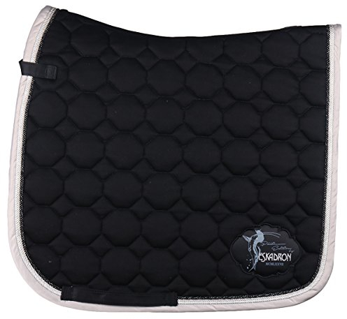 Eskadron Cotton Emblem Saddle Pad General Purpose Black