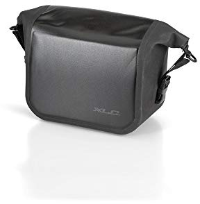 XLC Lenkertasche wasserdicht Packtasche schwarz 1size
