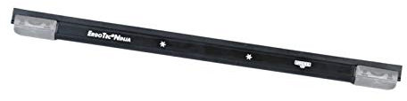 Unger ErgoTec Ninja Alu-Schiene 20 cm Fensterwischerschiene Glaswischerschiene Glasabzieherschiene Abzieherschiene Ersatzschiene