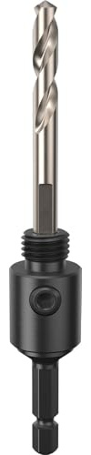 Bosch 1x Arbor and Pilot Drill for Hole Saw | for Steel, Drywall, Length 81,00 mm, Professional Accessory Drill Driver