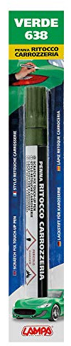Lampa 74638 Penna ritocco carrozzeria - Verde - 638