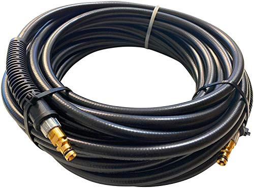M&M Smartek Hochdruckschlauch für/kompatibel zu Kärcher Hochdruckreiniger K2 K3 K4 K5 K6 K7 Home & Garden Serie ab Baujahr 2008 beidseitigem Click Quick Connect Stecksystem wie 2.641-721.0 (50 Meter)