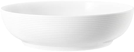Foodbowl 25 cm - Seltmann Weiden Beat Weiß uni - Schüssel Schale - 1 Stück (Einzelverkauf)