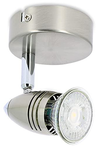 Arum Applique Murale ou Plafonier d'Interieur (Applique ou Plafonnier Colombus Spot 1 Tête GU10 …)