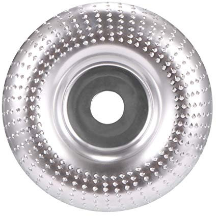 DaJiKan 100mm in legno shaping disco al tungsteno in legno di carburo di legno intaglio del disco smerigliatrice del disco abrasivo del disco abrasivo strumento rotante per smerigliatrice angolare DaJ