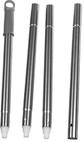 GreenBlue GB872 Manche télescopique de Rechange réglable de 102 à 130 cm Compatible avec Le kit mop Plat GB850 et GB870