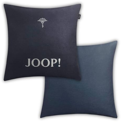 Joop! Kissenhülle Chains | 80 Marine - 40 x 40