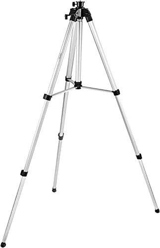 Firecore Trípode láser de aluminio, trípode ajustable de 1.8m con rosca macho de 1/4-20 y adaptador de 5/8-11 para Professional/DIY-FT1800D