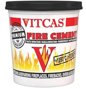 VITCAS BLACK FIRE CEMENT TUBE 2KG