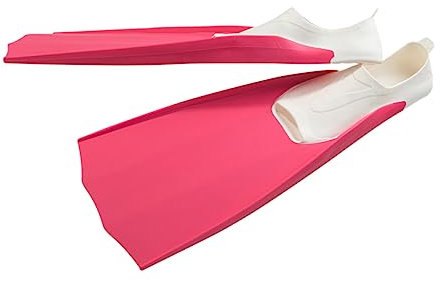 Toddmomy Schwimmflossen Taucherflossen Für Wassersport-Training Hochflexibles Material Ergonomisches Design rutschfeste Sohle Geeignet Für Schwimmen Und Tauchen