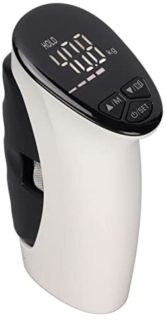 Fockety Griffstärke-Tester LED-Anzeige Digitales Hand-Dynamometer Elektronisches Handgriff-Messgerät für Sport Zuhause Schule Klinik