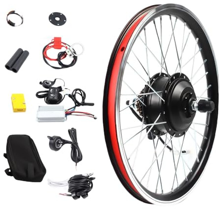 czyuRachel 20 Zoll Elektrofahrrad Umbausatz 36V 250W Umbausatz E-Bike Umbausatz Elektrofahrrad Umbausatz