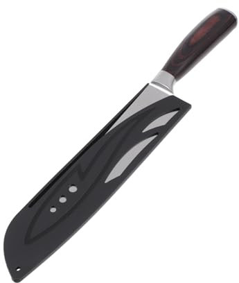 COLLBATH Küchenmesser Mit Holzgriff Japanisches Kochmesser Gemüseschneider Küchenwerkzeug Kochschneider Für Fleisch Gemüse Und Obst