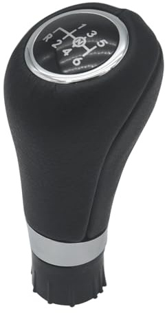 Arotzelox 6-Gang-Schaltknauf für W169 W203 W204 A207 W212 Schaltknauf