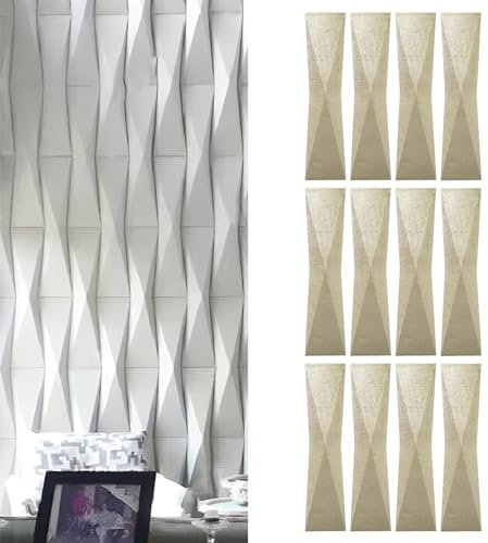 Panneau mural imperméable en polyuréthane 3D texture pierre naturelle – Panneau épais imitation brique pour décoration murale intérieure et extérieure, panneau d'accentuation effet roche