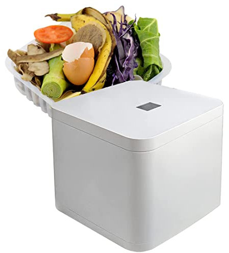 ZHJOPP Composteur de déchets de Cuisine Intelligent, bac à Compost Intelligent de 550 W, Machine à composter avec capacité de 3,3 L, compostage pour la Maison