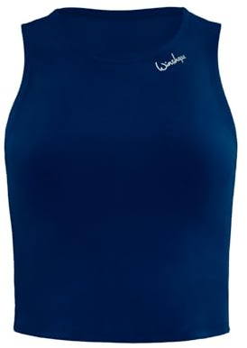 Winshape Dam funktionell komfort beskuren linne AET136C, ultramjuk stil, fitness fritid yoga pilates